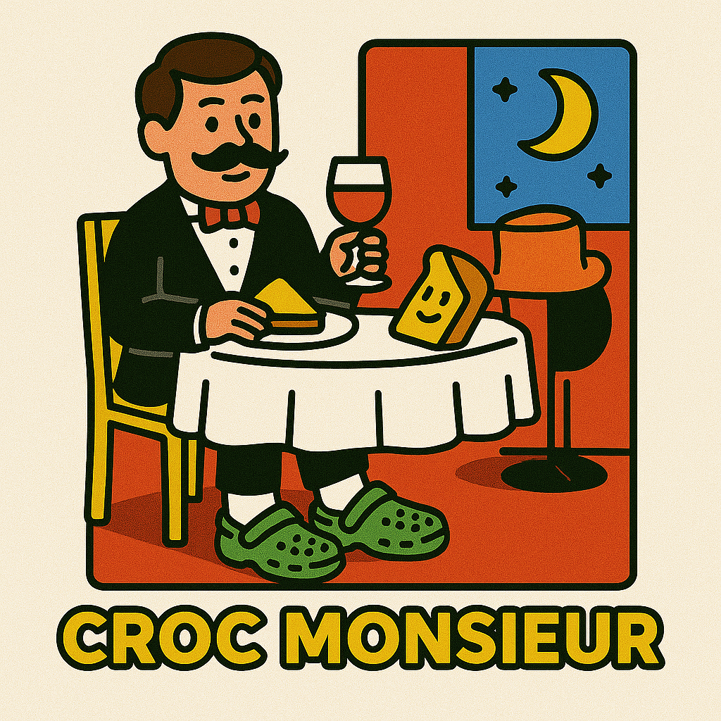 Croc monsieur tee