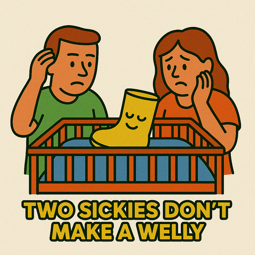 Two sickies tee