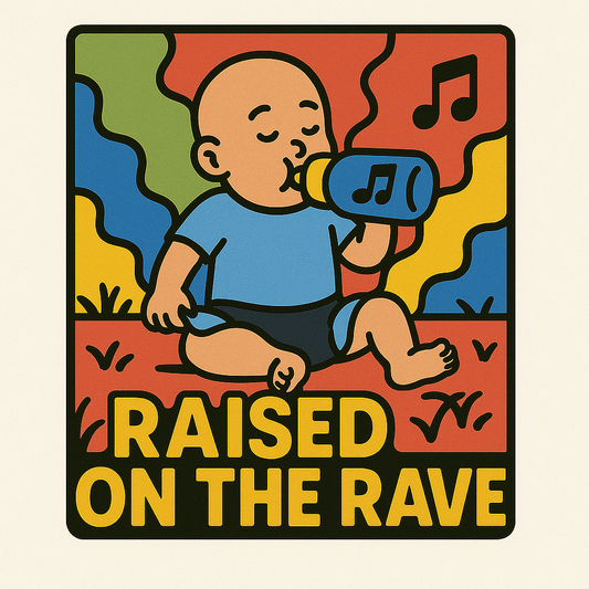 Raised on the rave tee
