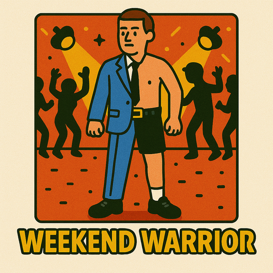 Weekend warrior tee