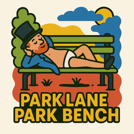 Park Lane to Park Bench Tee