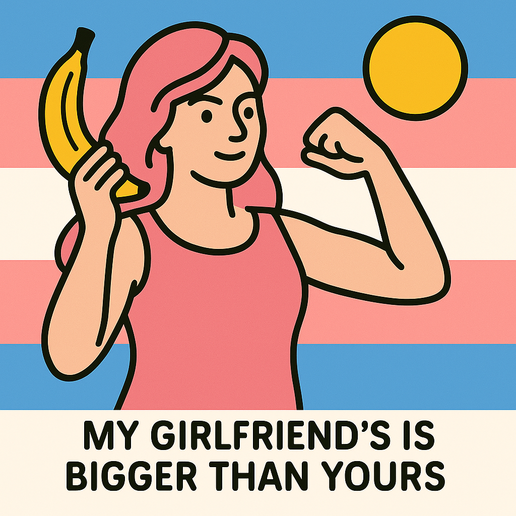 Bigger than yours tee