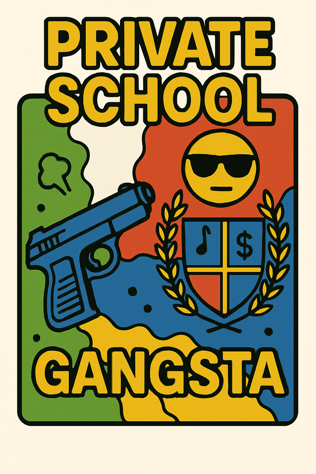 Gangster tee