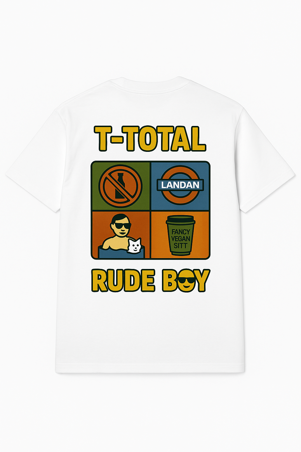 Rude boy tee