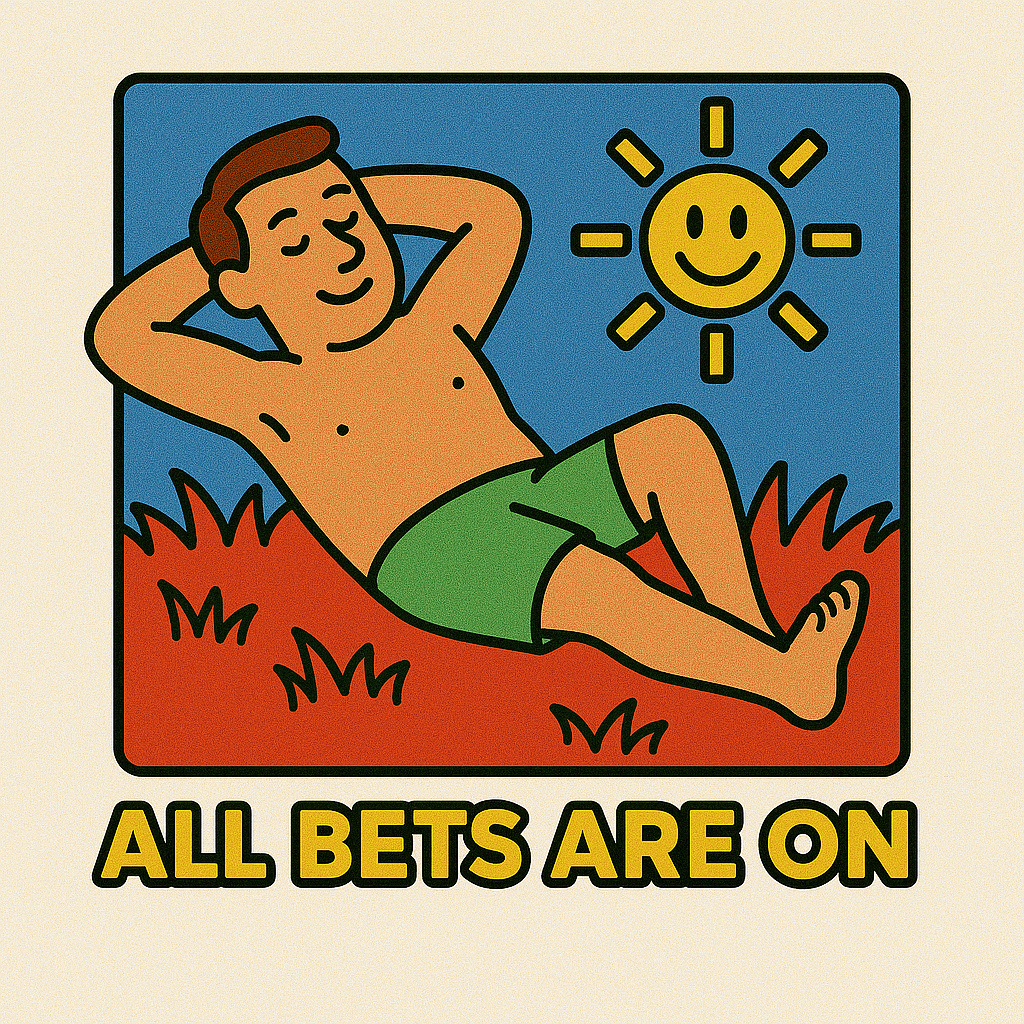 All bets tee