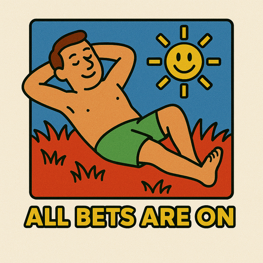 All bets tee
