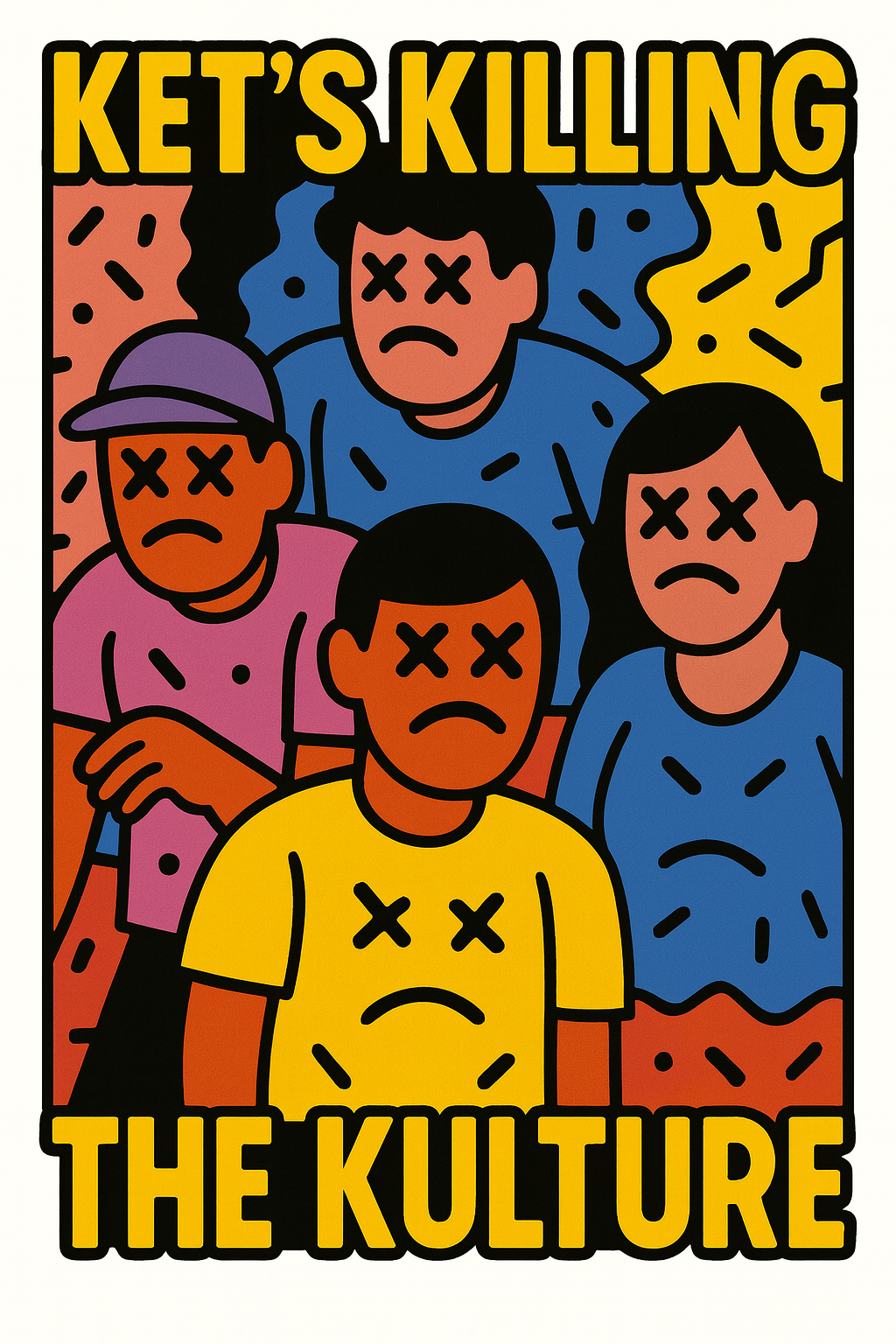 Ket's killing it tee